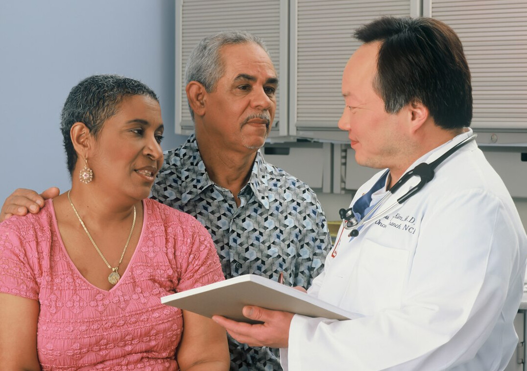 family doctor visit